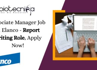 Associate Manager Job at Elanco