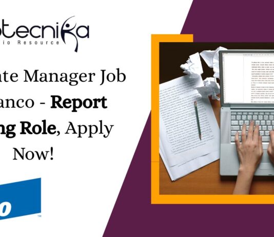 Associate Manager Job at Elanco