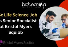 B.Sc Life Science Job