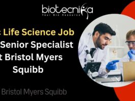 B.Sc Life Science Job