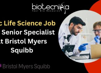 B.Sc Life Science Job