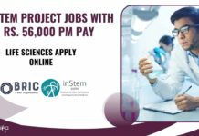 PhD Life Sciences Vacancies