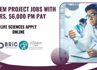 PhD Life Sciences Vacancies