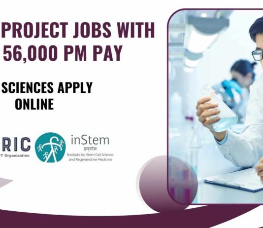 PhD Life Sciences Vacancies