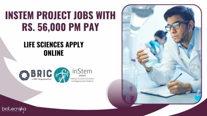 PhD Life Sciences Vacancies