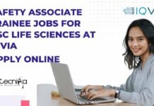 IQVIA Kolkata Life Science Jobs