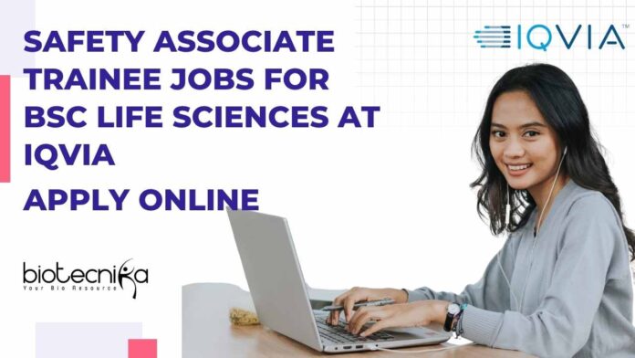 IQVIA Kolkata Life Science Jobs