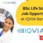 BSc Life Science Job Opportunity (1)