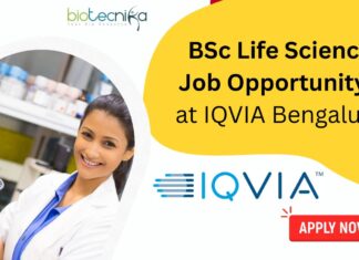 BSc Life Science Job Opportunity (1)