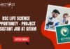 BSc Life Science Opportunity