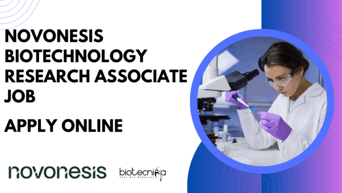 MTech Biotech Research Jobs at Novonesis