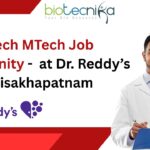 MSc Biochemistry Jobs at Dr Reddy's