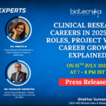 Careers in Clinical Trials: Expert Insights, Skills & Trends from BioTecNika’s Webinar
