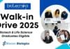 Biocon Walk-in Drive Bengaluru 2025 – Biotech & Life Science Graduates Eligible 