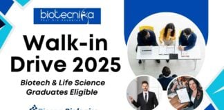 Biocon Walk-in Drive Bengaluru 2025 – Biotech & Life Science Graduates Eligible 