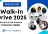 Biocon Walk-in Drive Bengaluru 2025