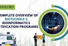 Bioinformatics Certification Courses