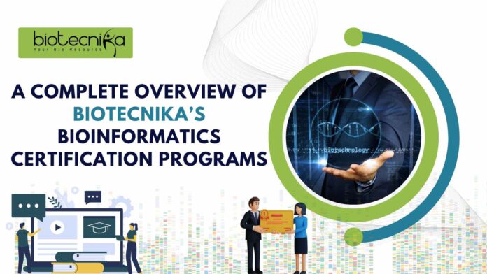 Bioinformatics Certification Courses