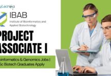 Bioinformatics & Genomics Jobs | MSc Biotech Graduates Apply at IBAB