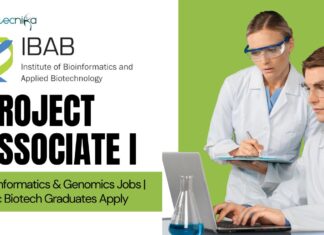 Bioinformatics & Genomics Jobs | MSc Biotech Graduates Apply at IBAB