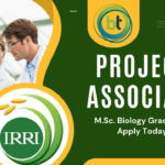 Biology Jobs at IRRI – Apply by 17 July 2025