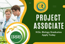 Biology Jobs at IRRI – Apply by 17 July 2025