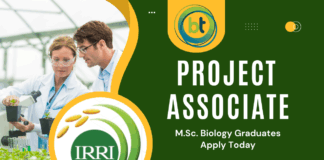 Biology Jobs at IRRI – Apply by 17 July 2025
