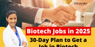 Biotech Jobs in 2025 30‑Day Plan to Get a Job in Biotech