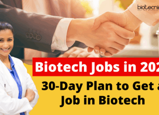 Biotech Jobs in 2025 30‑Day Plan to Get a Job in Biotech