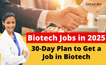 Biotech Jobs in 2025 30‑Day Plan to Get a Job in Biotech