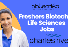 Biotech & Life Science Jobs at Charles River – Apply Now