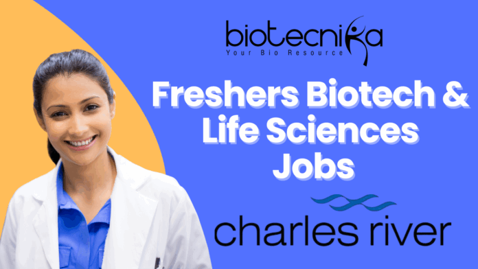 Biotech & Life Science Jobs at Charles River – Apply Now