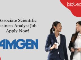 Associate Scientific Business Analyst Job - Apply Now!