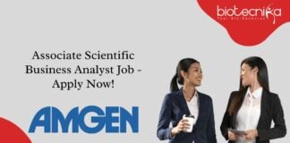 Associate Scientific Business Analyst Job - Apply Now!