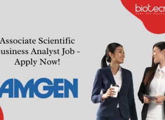 Associate Scientific Business Analyst Job - Apply Now!