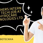 Freshers Intern (Lab Tech) Job at Thyrocare Technologies Ltd
