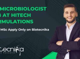 QC Microbiologist Job at Hitech Formulations