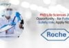 PhD Life Sciences Job Opportunity - for Patient Safety role, Apply Now!