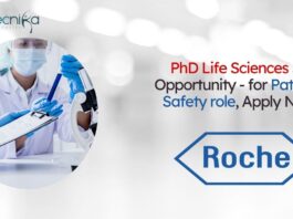 PhD Life Sciences Job Opportunity - for Patient Safety role, Apply Now!
