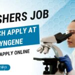 Freshers Biotech Jobs at Syngene