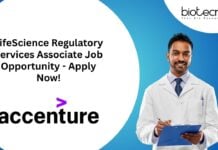Life Sciences Latest Jobs at Accenture