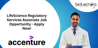 Life Sciences Latest Jobs at Accenture