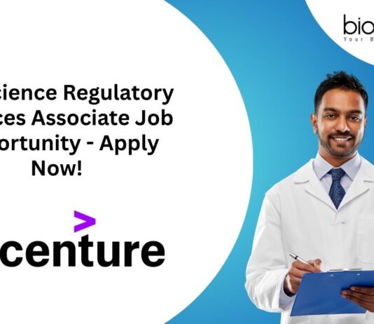 Life Sciences Latest Jobs at Accenture