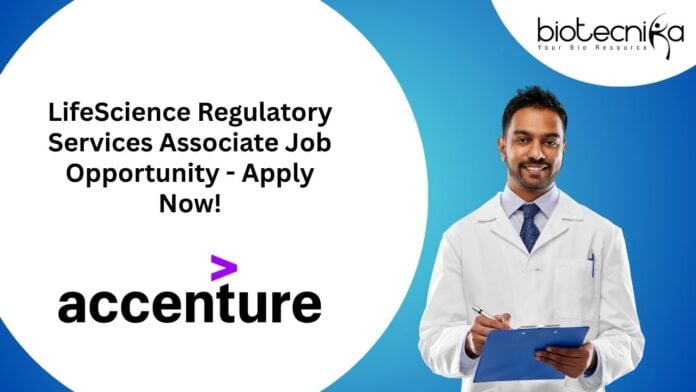 Life Sciences Latest Jobs at Accenture