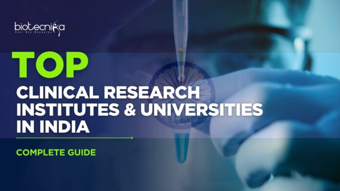 Top Clinical Research Institutes