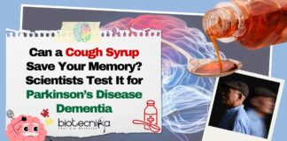 Can a Cough Syrup Save Your Memory? Scientists Test It for Parkinson’s Disease Dementia