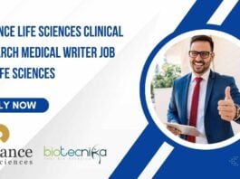 Life Sciences MSc Job Openings