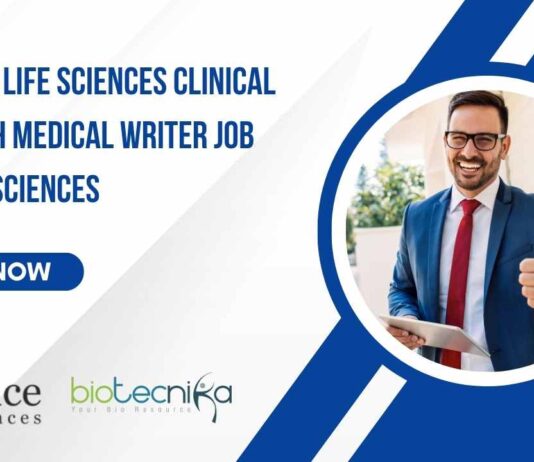 Life Sciences MSc Job Openings