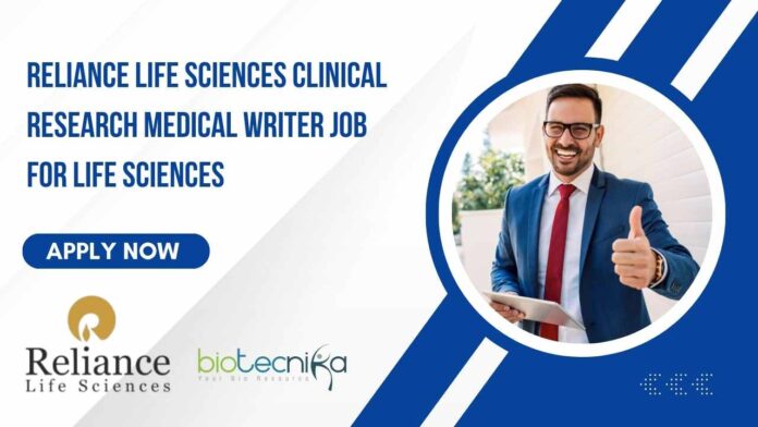 Life Sciences MSc Job Openings