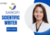 Scientific Writer job at Sanofi